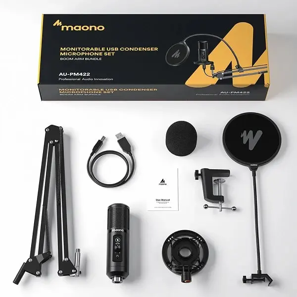 Микрофон Maono AU-PM422