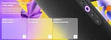 Умная портативная колонка Яндекс Станция Стрит YNDX-00030BLK, черный