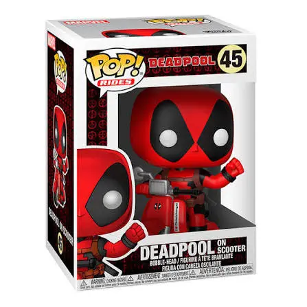 Фигурка Funko POP:Марвел-Дэдпул на скутере