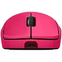 Мышь игровая проводная/беспроводная Logitech G Pro 2 Lightspeed (розовая), 910-007313