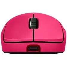Мышь игровая проводная/беспроводная Logitech G Pro 2 Lightspeed (розовая), 910-007313