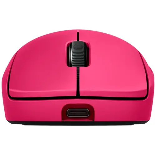 Мышь игровая проводная/беспроводная Logitech G Pro 2 Lightspeed (розовая), 910-007313