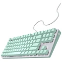 Клавиатура игровая проводная IO by Red Square Typex v2 g3ms Sapphire io214 (мятная)