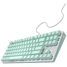 Клавиатура игровая проводная IO by Red Square Typex v2 g3ms Sapphire io214 (мятная)