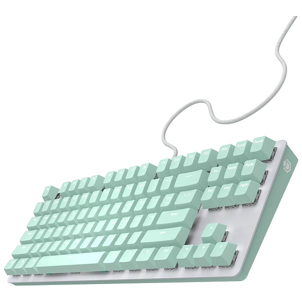 Клавиатура игровая проводная IO by Red Square Typex v2 g3ms Sapphire io214 (мятная)