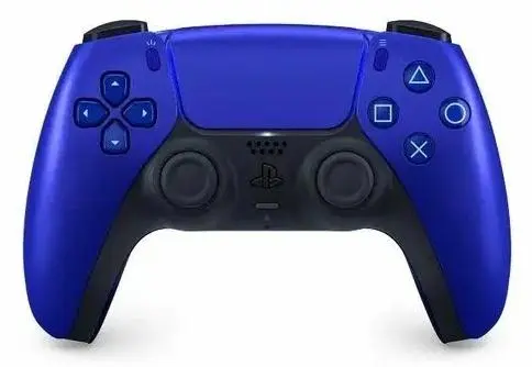 Геймпад Sony DualSense для PlayStation 5 Cobalt Blue (Голубой Кобальт)