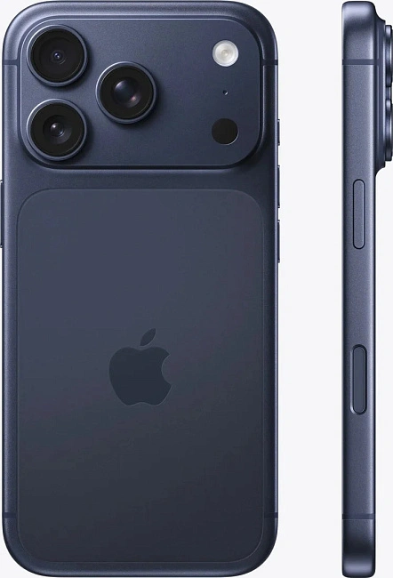 Смартфон Apple iPhone 17 Pro 256GB Deep Blue, глубокий синий
