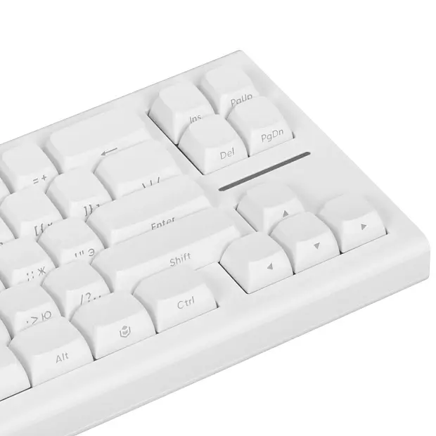 Клавиатура игровая проводная игровая IO by Red Square Type 68 Magnetic io261 (белая)