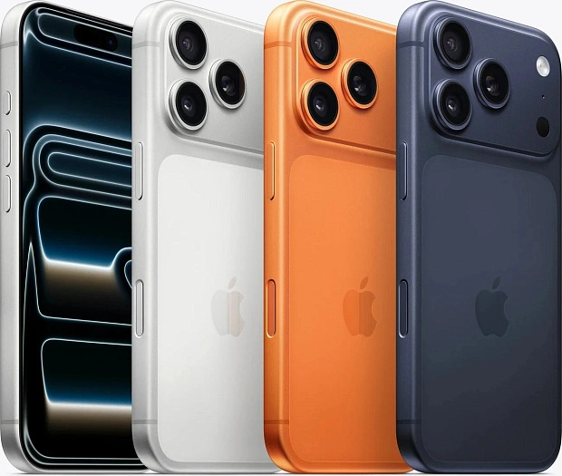 Смартфон Apple iPhone 17 Pro 256GB Deep Blue, глубокий синий