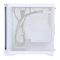 Корпус HAFF Glory Mini Air mATX без БП Белый