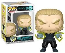 Фигурка Funko POP! Кайдзю №8: Исао Синомия