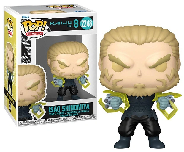 Фигурка Funko POP! Кайдзю №8: Исао Синомия
