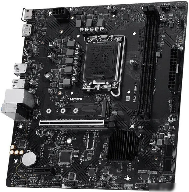 Материнская плата MSI PRO H610M-B
