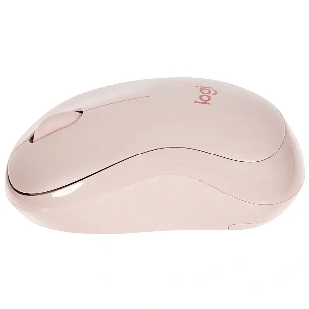 Мышь беспроводная  Logitech M221 Silent (910-006091), розовый