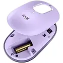 Мышь беспроводная Logitech Pop Mouse (фиолетовая) 910-006422