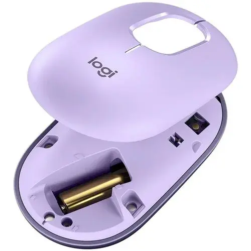 Мышь беспроводная Logitech Pop Mouse (фиолетовая) 910-006422