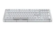 Клавитаура беспроводная Logitech Alto Keys K98M 920-013041 (белая)