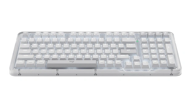 Клавитаура беспроводная Logitech Alto Keys K98M 920-013041 (белая)