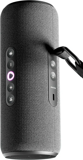 Умная портативная колонка Яндекс Станция Стрит YNDX-00030BLK, черный