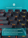 Клавиатура игровая проводная IO by Red Square Type 84 Magnetic g3ms Magnetite Ice io292 (черная)