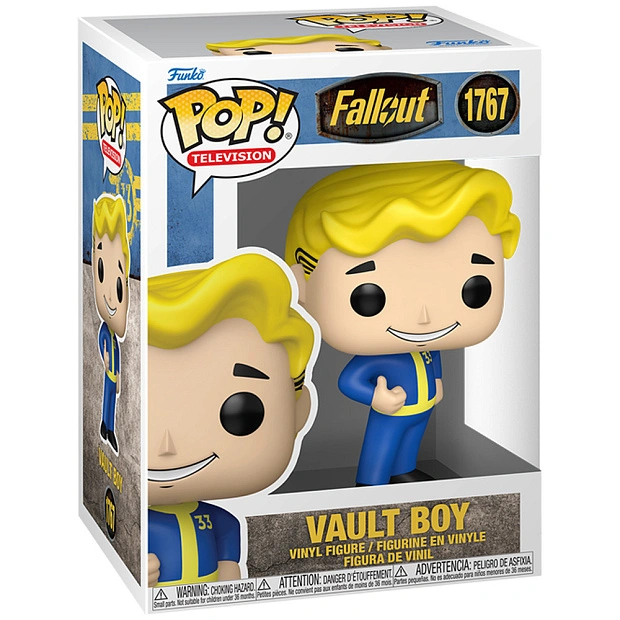 Фигурка Funko POP-Fallout:Волт-бой