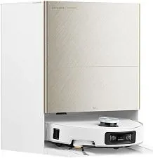 Робот-пылесос Dreame Robot Vacuum X60 Ultra Complete White RLX87DE (евровилка, белый)