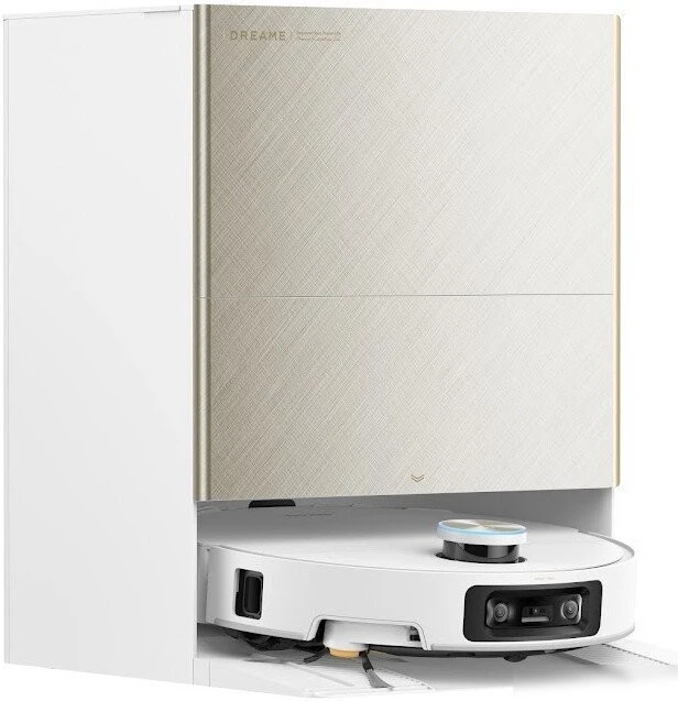 Робот-пылесос Dreame Robot Vacuum X60 Ultra Complete White RLX87DE (евровилка, белый)