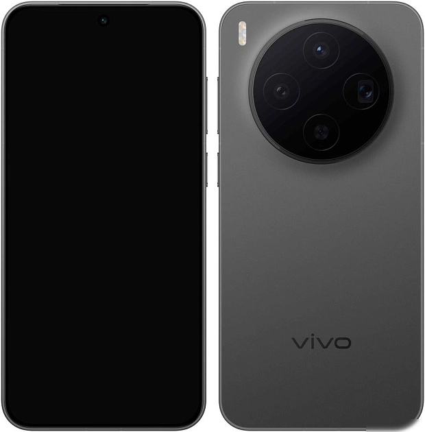 Телефон Vivo X300 V2515 16GB/512GB международная версия (черный)