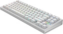 Клавиатура игровая проводная IO by Red Square Type 84 Magnetic g3ms Magnetite Ice io291 (белая)
