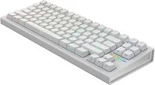 Клавиатура игровая проводная IO by Red Square Type 84 Magnetic g3ms Magnetite Ice io291 (белая)