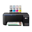 МФУ струйный цветной Epson EcoTank L3251 "3в1" принтер, сканер, копир с СНПЧ, А4