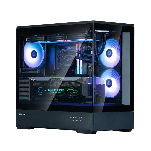 Корпус Zalman P30 Black V2 mATX без БП