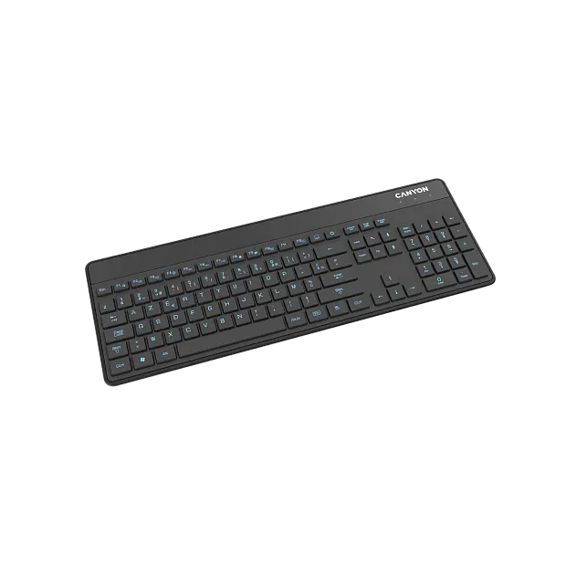 Клавиатура проводная Canyon HKB-5 CNS-HKB5RU, черный