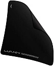 Коврик Lunacy CTRL Clear Black L, 49x49 см BMBL (черный)