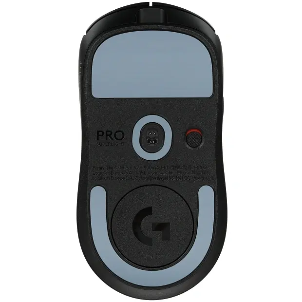 Мышь игровая проводная Logitech Pro X Superlight 2 (черная) 910-006634