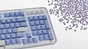 Клавиатура беспроводная Logitech Alto Keys K98M 920-013042 (фиолетовая)