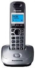 Радиотелефон беспроводной Panasonic KX-TG2511UAM (серый металлик)