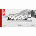 Клавиатура игровая беспроводная Red Square Alumix TKL Satori g3ms Jade RSQ-20055 (белая)