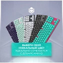 Клавиатура игровая проводная IO by Red Square Typex v2 g3ms Sapphire io215 (фиолетовая)