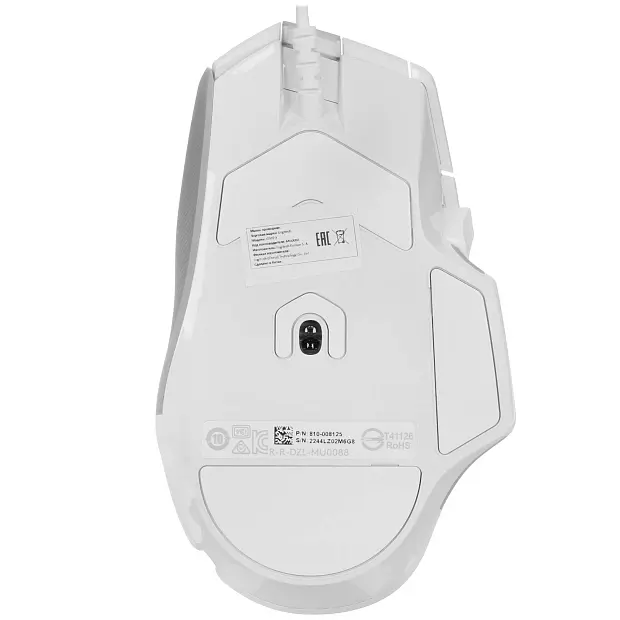 Мышь игровая проводная Logitech G502 X Wired, 910-006150 (белая)
