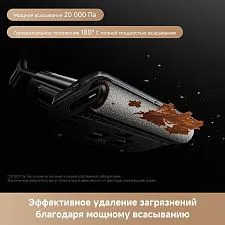 Вертикальный моющий пылесос Trouver Wet and Dry Vacuum M50 HMH36A (евровилка)