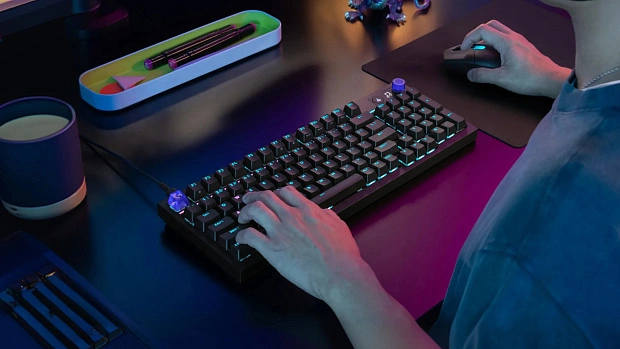 Клавиатура игровая проводная Logitech G316 X 920-013699 (чёрная)