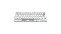 Клавиатура беспроводная Logitech Alto Keys K75M 920-013300 (белая)
