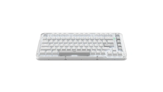 Клавиатура беспроводная Logitech Alto Keys K75M 920-013300 (белая)
