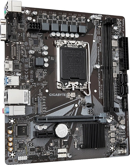 Материнская плата Gigabyte H610M H V2 (rev. 1.0)