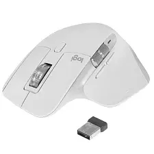 Мышь беспроводная Logitech MX Master 3S (белая) 910-006566
