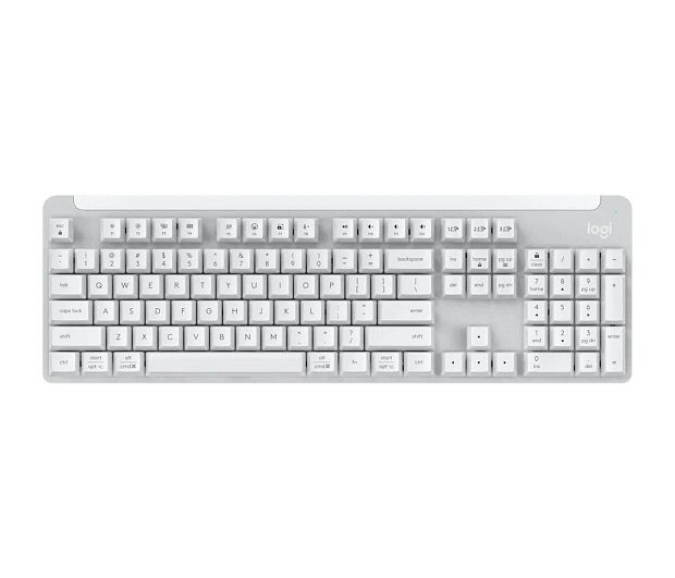 Клавиатура беспроводная Logitech Signature K865 920-011893 (белая)