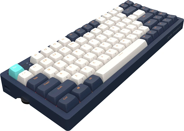 Клавиатура игровая проводная Дарк Проджект KD83A  DP-KD-83A-308100-GSP g3ms Sapphire (синяя)
