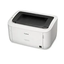 Принтер лазерный черно-белый Canon I-SENSYS LBP6030, корпус белый