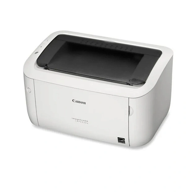 Принтер лазерный черно-белый Canon I-SENSYS LBP6030, корпус белый